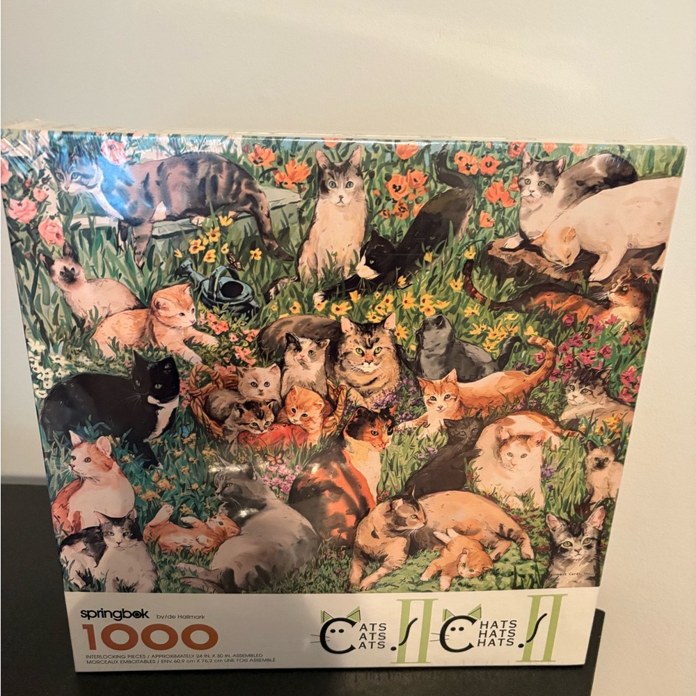 Hallmark Cats Puzzle with Vibrant Colors